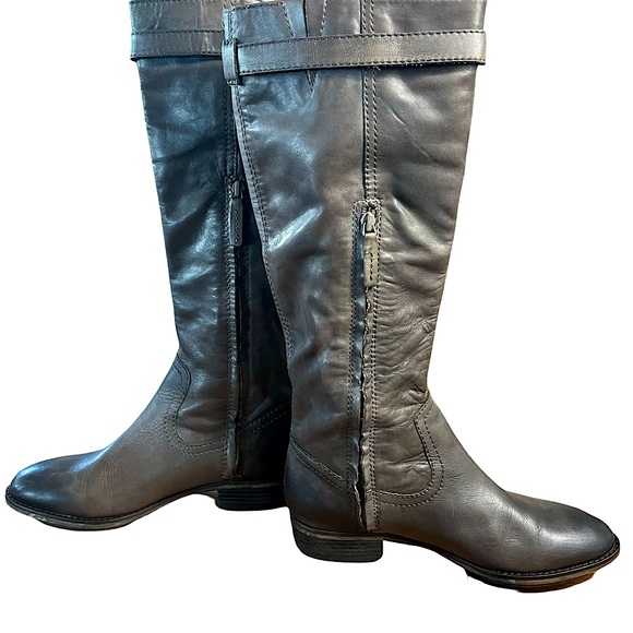 ARTURO CHIANG Leather Boots  Size 7 - Picture 3 of 15